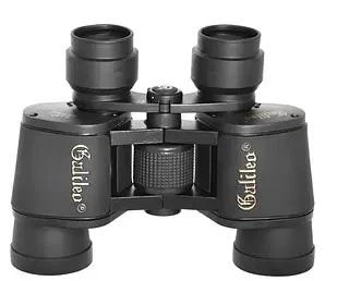 Бінокль компактний оптичний з чохлом 8X40 Galileo W7 Чорний