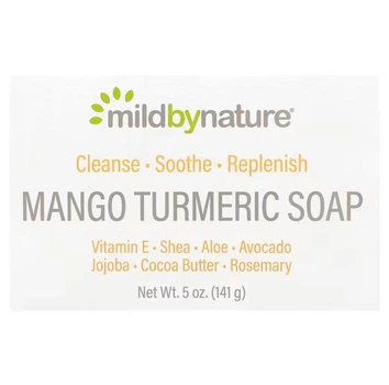 Мыло Mild By Nature Bar Soap Mango Turmeric 141 г