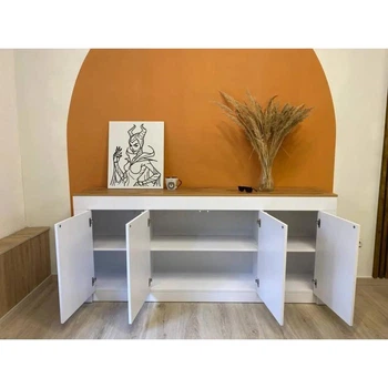 Комод LION Ларрі-1 Нiмфея альба/Дуб аппалачі 190х35х84 см