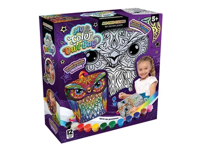 Набор для творчества Danko Toys Рюкзачок Раскраска сова My Color Owl-Bag (COWL-01-01U)