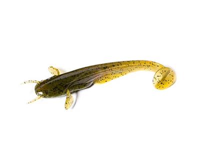 Силиконовая приманка Fishup Catfish 3" (8pcs.), #074 - Green Pumpkin Seed,10025117