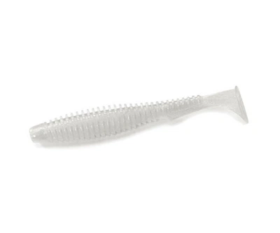 Силиконовая приманка Fishup U-Shad 4" (8pcs.), #081 - Pearl,10024118