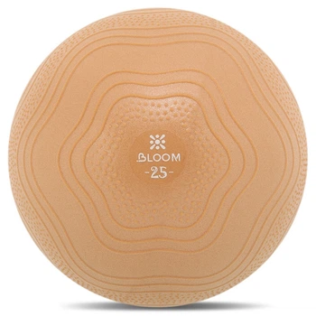 Мяч для пилатеса и йоги BLOOM MINI PILATES BALLl LB7001-25 25см коричневый