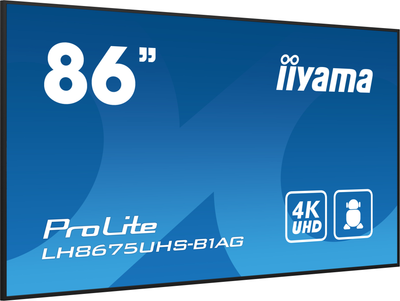 Монітор 85.6" iiyama ProLite LH8675UHS-B1AG