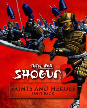Дополнение Total War: SHOGUN 2 - Saints and Heroes Pack для ПК (Ключ активации Steam)