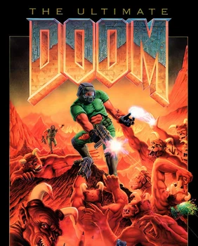 Игра Ultimate DOOM для ПК (Ключ активации Steam)