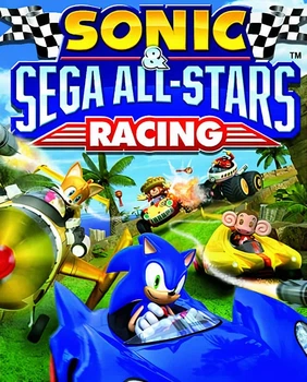 Игра Sonic and SEGA All-Stars Racing для ПК (Ключ активации Steam)