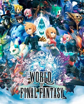Игра World of Final Fantasy для ПК (Ключ активации Steam)