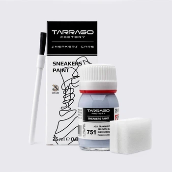 Краска для кроссовок Tarrago Sneakers Paint 25 мл нежно-голубая