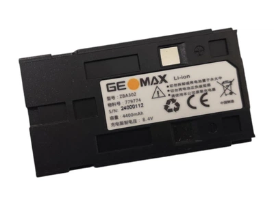 Аккумулятор батарея для Geomax ZT20, Zipp 10, Zipp 10 Pro, Zipp 20 для тахеометрів ZBA301, ZBA302 4400mah ORIGINAL