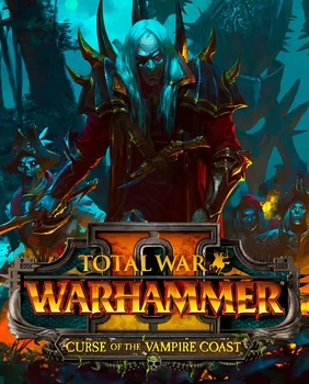 Дополнение Total War: WARHAMMER II - Curse of the Vampire Coast для ПК (Ключ активации Steam)