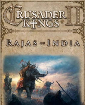 Дополнение Crusader Kings II: Rajas of India для ПК (Ключ активации Steam)