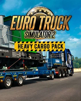 Дополнение Euro Truck Simulator 2 – Heavy Cargo Pack для ПК (Ключ активации Steam)