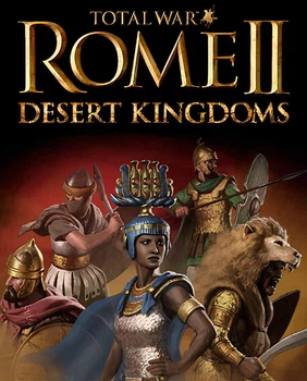 Дополнение Total War: Rome II - Desert Kingdoms Culture Pack для ПК (Ключ активации Steam)