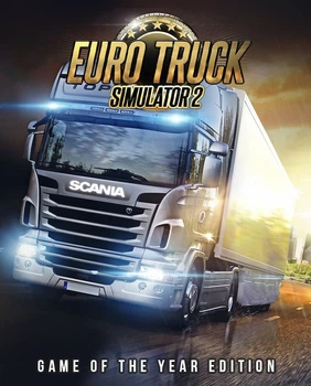 Игра Euro Truck Simulator 2 - Game of the Year Edition для ПК (Ключ активации Steam)