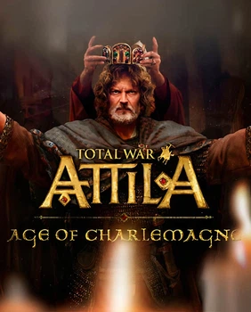 Дополнение Total War: Attila - Age of Charlemagne для ПК (Ключ активации Steam)