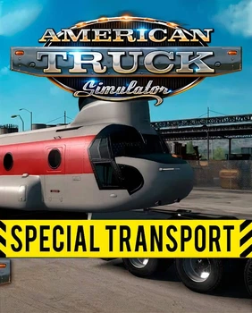 Дополнение American Truck Simulator - Special Transport для ПК (Ключ активации Steam)