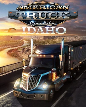 Дополнение American Truck Simulator - Idaho для ПК (Ключ активации Steam)