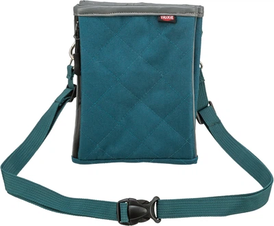 Сумка для лакомств Trixie Twin 15х18х2.5 см Сине-зеленая (4011905322957)