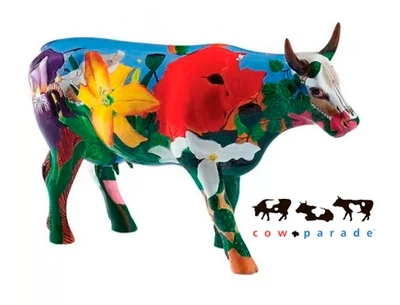 Колекційна статуетка корова Georgia O'Cowffe, Size L