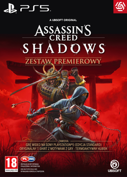 Gra PS5 Assassin’s Creed Shadows - Zestaw Premierowy L (płyta Blu-ray) (5908305249573)