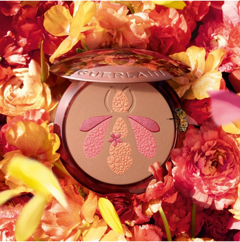 Puder brązujący do twarzy Guerlain Terracotta Superbloom Limited Edition 03 Medium Warm 10 g (3346470441965)