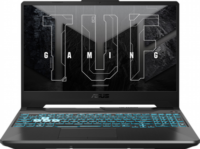 Ноутбук ASUS TUF Gaming F15 FX506HF (90NR0HB4-M001V0) Black