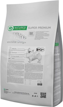 Сухий корм для собак Nature's Protection Superior Care White Dogs Grain Free Insects Adult Small and Mini Breeds з комахами 10 кг (4771317474421)