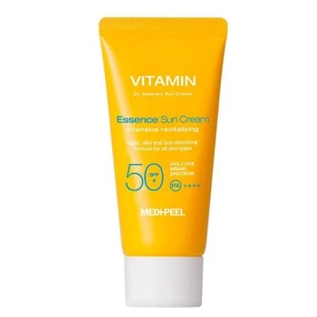 Вітамінний сонцезахисний крем для обличчя SPF50 Medi Peel Vitamin Dr Essence Sun Cream SPF50+ PA++++ (RF000651)