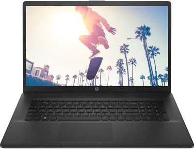 Laptop HP 17-cn3173ng (8C453EA#ABD) Jet Black