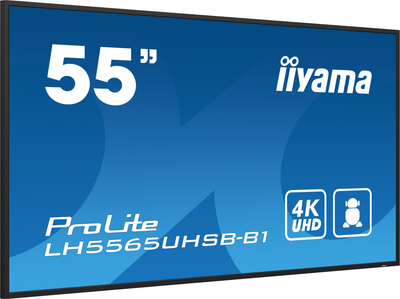 Монітор 54.6" iiyama ProLite LH5565UHSB-B1