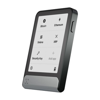 Криптокошелек Ledger Flex Black (LDGRFLXG)