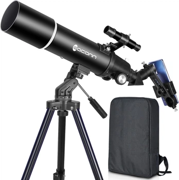 Телескоп Eaconn 80600 Black