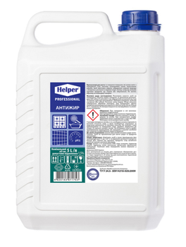 Средство для мытья кухонных поверхностей АНТИЖИР 5 л HELPER Prof