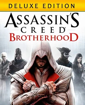 Игра Assassin's Creed Brotherhood - Deluxe Edition для ПК (Ключ активации Ubisoft Connect)