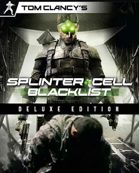 Игра Tom Clancy's Splinter Cell Blacklist - Deluxe Edition для ПК (Ключ активации Ubisoft Connect)