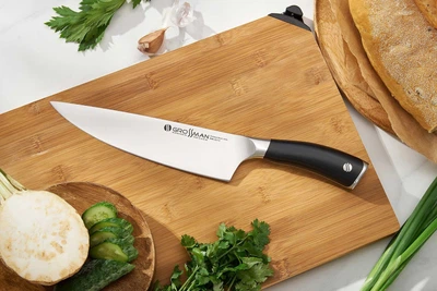 Шеф-ніж кухонний GROSSMAN 002 PF - Professional