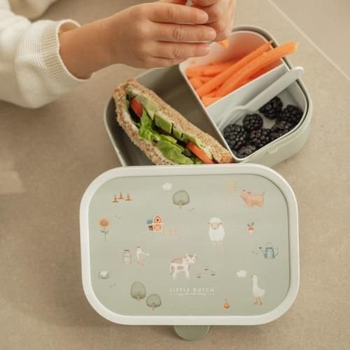 Lunchbox Mepal Little Farm Zielony (8720294032328)