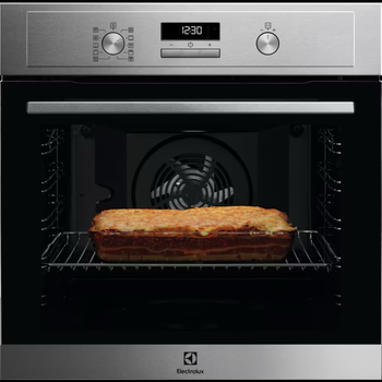 Духова шафа електрична Electrolux Series 600 SurroundCook EOF4P74X