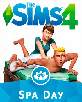 Доповнення The Sims 4 - День спа (Spa Day) для ПК (Ключ активації EA App)