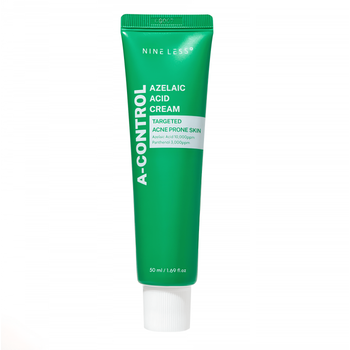 Противовоспалительный крем для лица с азелаиновой кислотой Nine Less A-Control Azelaic Acid Cream 50 мл