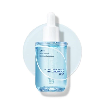 Увлажняющая сыворотка Isntree Ultra-Low Molecular Hyaluronic Acid Serum 50 мл