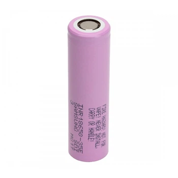 Акумулятор Li ion Samsung INR18650 35E 3400mAh 8A