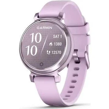 Смарт-годинник Garmin Lily 2 Metallic Lilac with Lilac Silicone Band (010-02839-01)