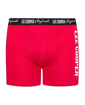 Трусы-боксеры мужские Lee Cooper LCUBOX1PLOGO2WINE XXL красные (9911111151783)