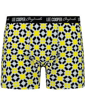 Трусы-боксеры мужские Lee Cooper LCU34256FORMS5 L серые с узором (9911111159499)