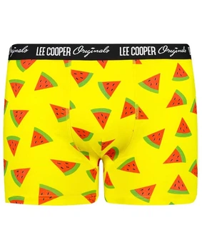 Трусы-боксеры мужские Lee Cooper LCU34256WATERMELON XXL желтые с рисунком (9911111145201)