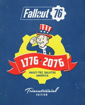 Игра Fallout 76 - Tricentennial Edition (Bethesda) для ПК (Ключ активации Bethesda)