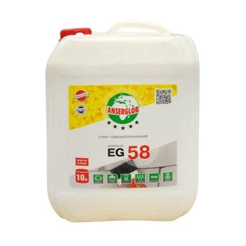 Грунт глубокопроникающий ANSERGLOB EG 58 (10 л)