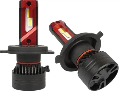 Светодиодные LED лампы для авто SIGMA X3 45W H4 H/L CSP (кулер)